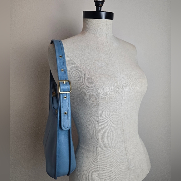 NEW Coach Ergo Handbag In RARE Azure Blue - Picture 2 of 15